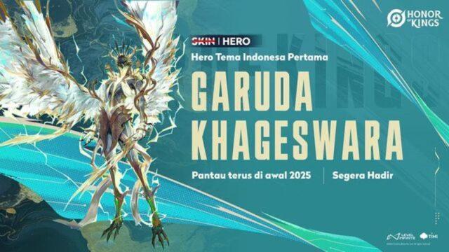 Honor of Kings (HOK) Bakal Rilis Garuda Khageswara, Hero Indonesia Pertama di 2025