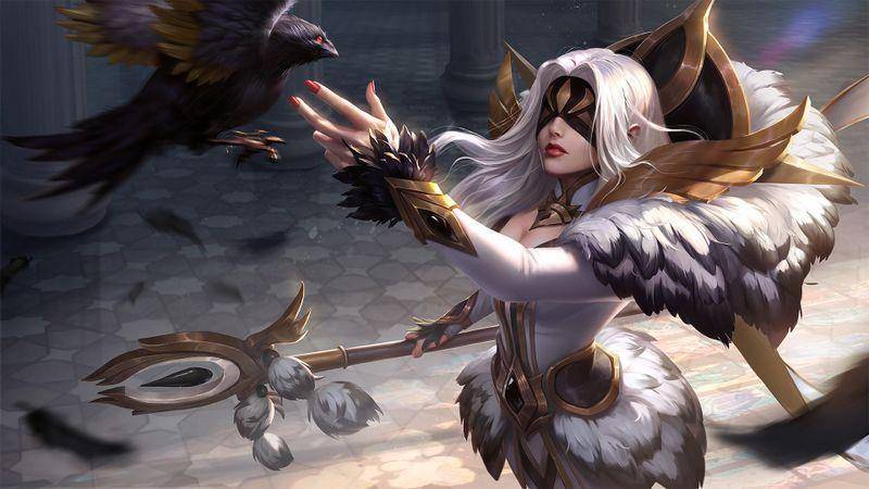 Wings of Heaven skin Pharsa
