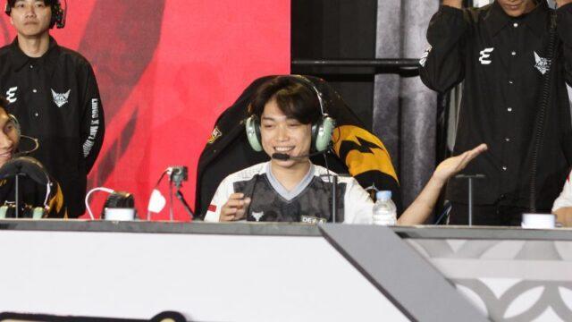Hijume Klarifikasi Statusnya di Dewa United Esports