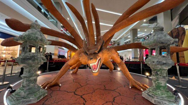 Selain Kota Tua, Collab Free Fire x Naruto Juga Hadir di Kota Kasablanka