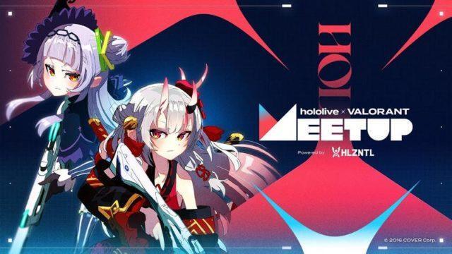 hololive x VALORANT MEETUP: Info Format, Roster, dan Link Streaming