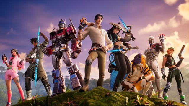 Penjelasan Hot Spots di Fortnite yang Wajib Diketahui