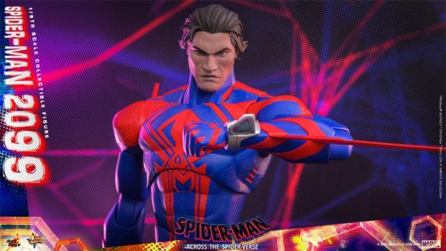 Hot Toys Spider-Man 2099 Sambut Spider-Man Accross the Spider-Verse!
