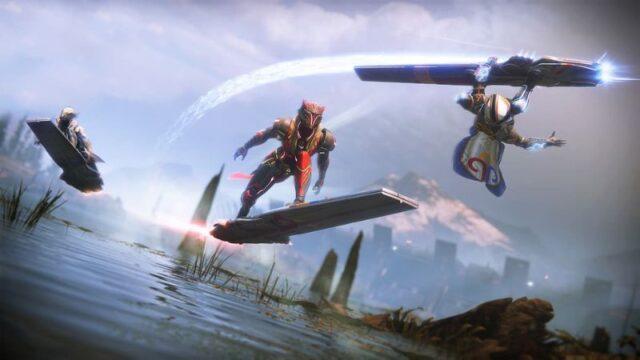  Ini Cara Mendapatkan dan Menggunakan Skimmer Hoverboard Destiny 2!