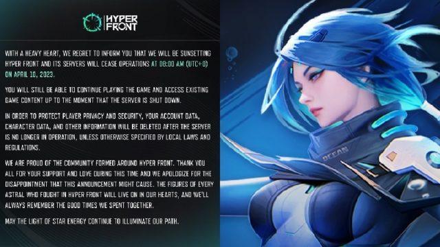 Hyper Front Secara Resmi Diumumkan Bakal Tutup, Kapan dan Kenapa?