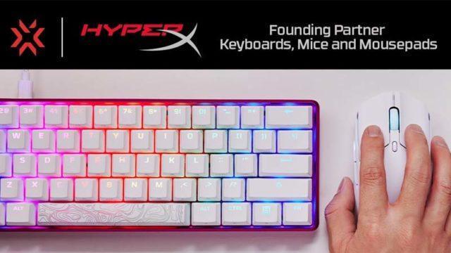 HyperX dan Riot Games Perpanjang Kemitraan Global untuk VALORANT Champions Tour