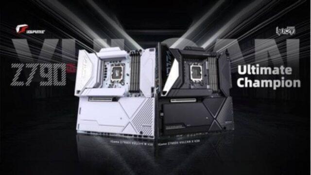 iGame Z790D5 VULCAN Sediakan Motherboard Gaming Untuk Platform Intel
