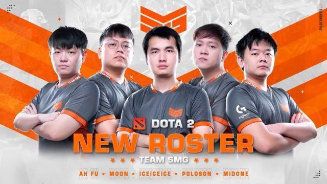 Iceiceice dan Poloson Bergabung dengan Team SMG!