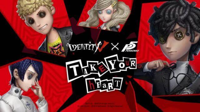 Kolaborasi Identity V x Persona 5 Royal Kembali Digelar