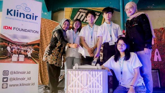 IDN Foundation Berkolaborasi dengan Klinair Tangani Isu Polusi Udara Melalui Program Donasi Air Purifier CR-Box