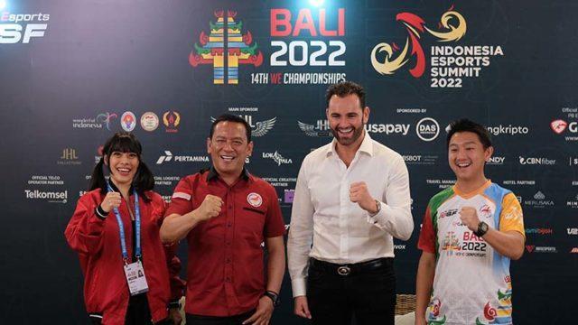 600+ Pro Player dari 105 Negara, IESF WEC 2022 Akan Cetak Rekor Dunia!