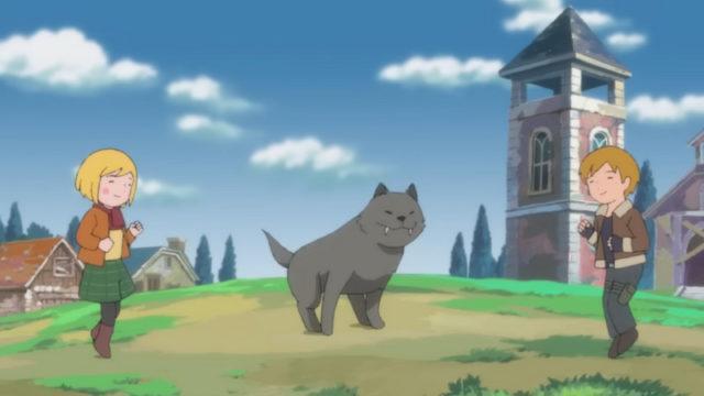 Iklan Resident Evil 4 Tampil Dalam Bentuk Anime, Lucu Tapi Serem!