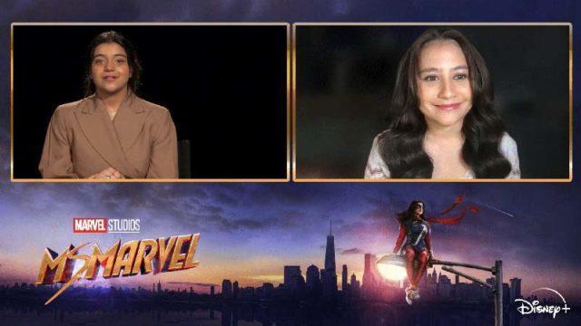 Obrolan Prilly Latuconsina dan Iman Vellani soal Ms. Marvel, Ini Pengalaman Seru di Balik Layar!