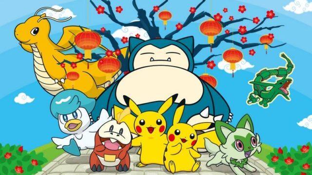 Rayakan Imlek di PIK bersama Pokémon Lunar Year dan TCG Academia