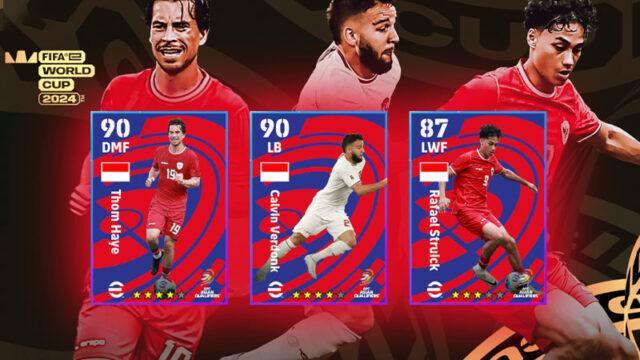 National Team Selection Indonesia 2024 Hadir di eFootball