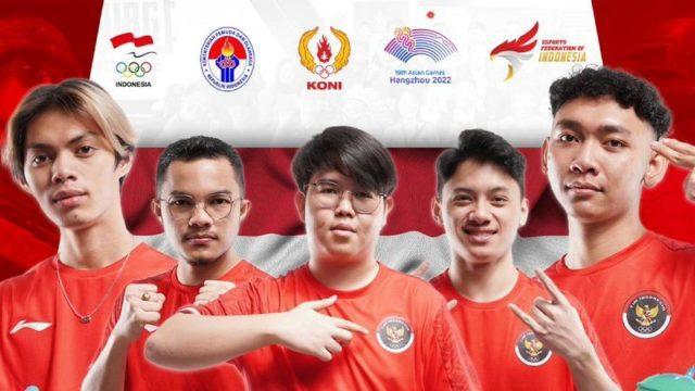 Indonesia Maju ke 8 Besar PUBG Mobile Asian Games 2022