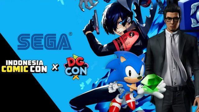 SEGA Bakal Ikut Ramaikan Event Indonesia Comic Con x DG Con 2023