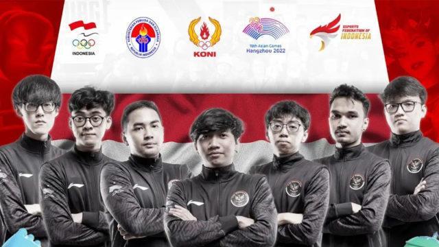 Indonesia Tereliminasi Dari Group Stage Dota 2 Asian Games 2022