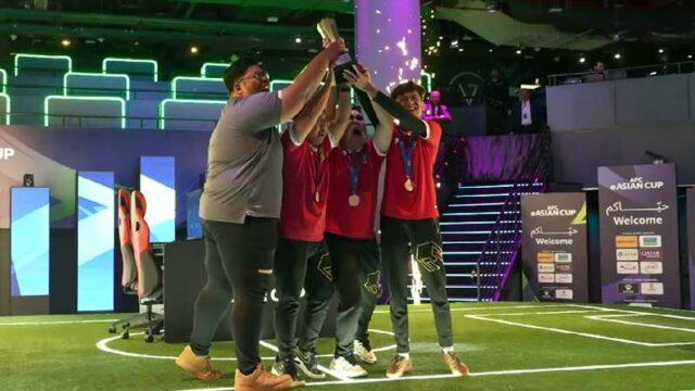 Timnas Indonesia Raih Gelar Juara di AFC eASIAN Cup Qatar!