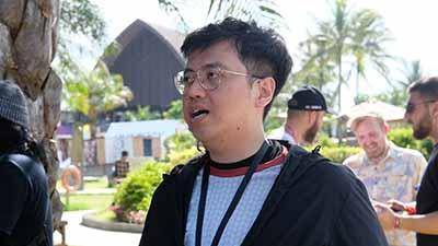 Adit “Aville” Rosenda, pelatih timnas Dota 2 Indonesia. Foto: GGWP.ID
