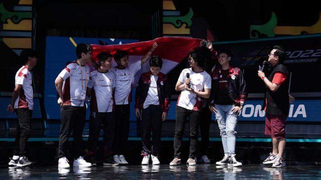 Timnas Dota 2 Indonesia Sumbang Emas di IESF WEC 2022