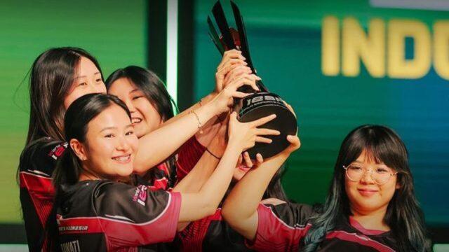 Indonesia Juara IESF MLBB 2024 Wanita, Sabet Hadiah USD50 Ribu