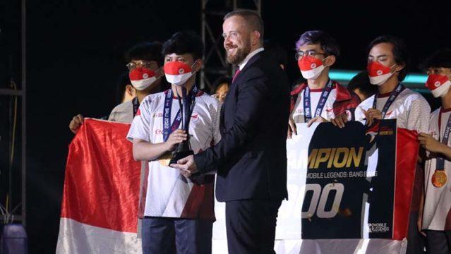 Indonesia Raih Juara Umum, IESF WEC 2022 Resmi Ditutup!