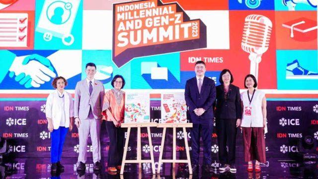 Indonesia Millennial and Gen-Z Summit (IMGS) 2023 Resmi Dibuka dengan Konsep Lebih Segar