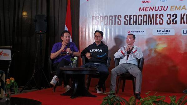 Perwakilan Aruba, Lenovo, dan Agres.id.