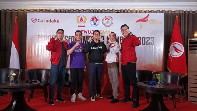 Industri IT Indonesia Dukung Esports Indonesia di SEA Games 32