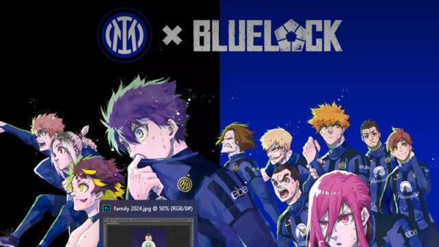 Panini Comics Rilis Variant Cover Inter X Blue Lock