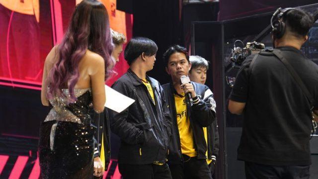 EKSKLUSIF: Counter Sanz Adalah Mic? Ini Interaksi Unik Sanz dan Mara Aquino