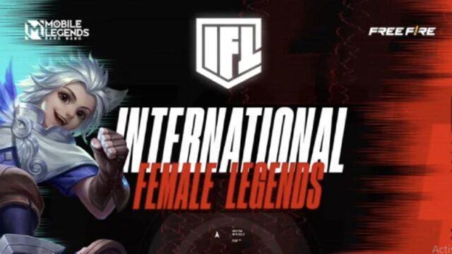International Female Legends (IFL) Season 2 akan Digelar, Prizepool 1 M!
