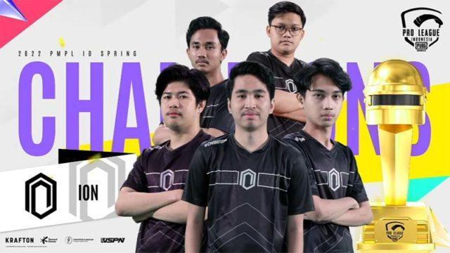 Juarai 2022 PMPL ID Spring, ION Esports Ungkap Kisah di Balik Tembok yang Jebol