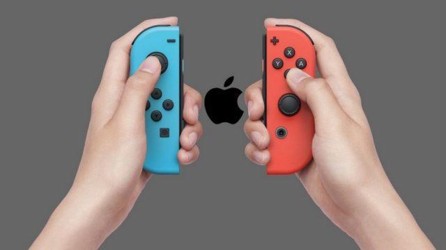 iPhone Bakal Bisa Gunakan Joy-Con Dari Nintendo Switch?
