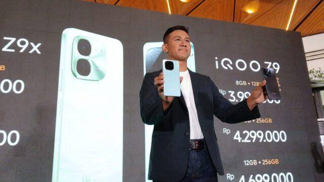 iQOO Z9 Series Ramaikan Pasar Smartphone dengan Snapdragon 7 Gen 3