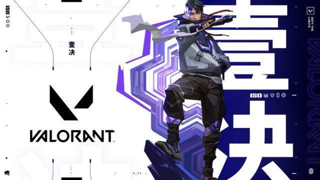 Iso Muncul Sebagai Agent Terbaru VALORANT, Berikut Skill-nya!
