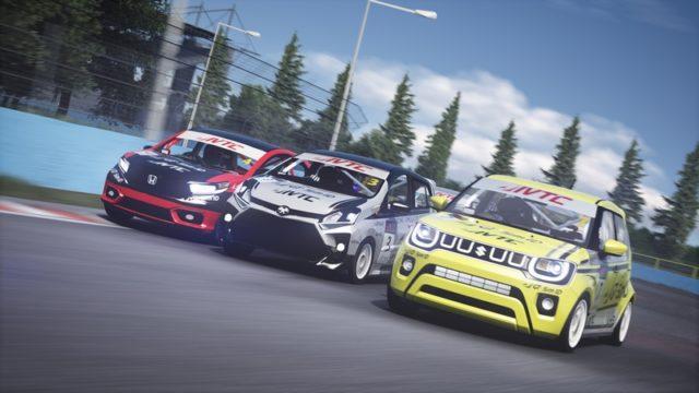 IVTC Series Akan Sajikan Kompetisi Sim Racing Dengan Konten Lokal