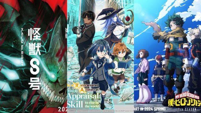 Jadwal 8 Anime Rilis Spring 2024 di Ani-One