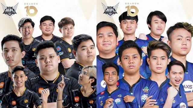 Jadwal El Clasico MPL ID S10 Regular Season, RRQ Hoshi vs EVOS Legends!