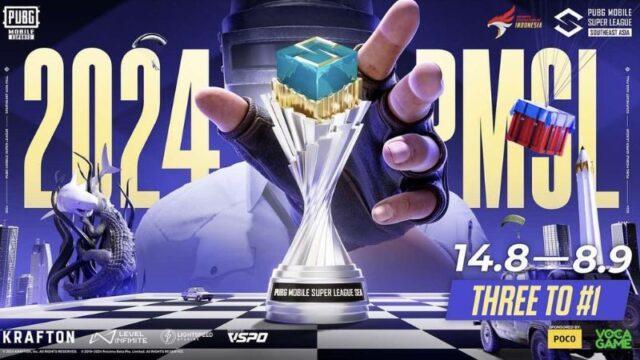 Jadwal Grand Finals PMSL SEA Fall 2024 dan Hasil, Lengkap!
