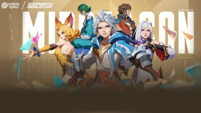 Jadwal Honor of Kings (HOK) Invitational Midseason 2024 x EWC dan Hasil