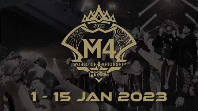Resmi! Ini Jadwal M4 Mobile Legends World Championship dan Perkiraan Lokasinya!