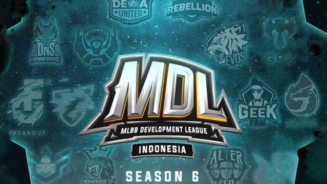 MDL ID Season 6 Resmi Digelar Offline, Ini Jadwal Pertandingan di Minggu Pertama