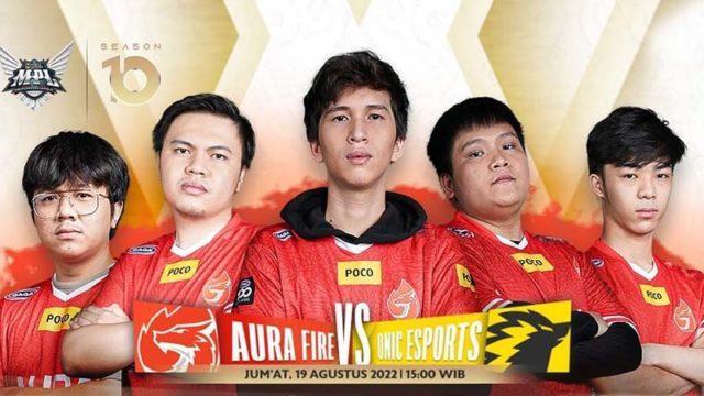 Jadwal MPL ID S10 Hari Ini, Jumat 19 Agustus 2022 di Week 2 Day 1 Regular Season