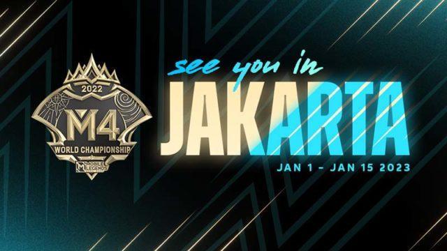 Jadwal Pengundian Grup M4 World Championship Telah Diumumkan, Catat Tanggalnya!