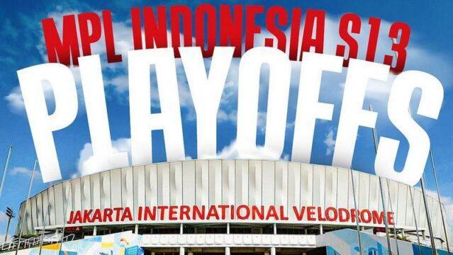 Jadwal Playoff MPL ID S13, Diadakan di Velodrome Jakarta!