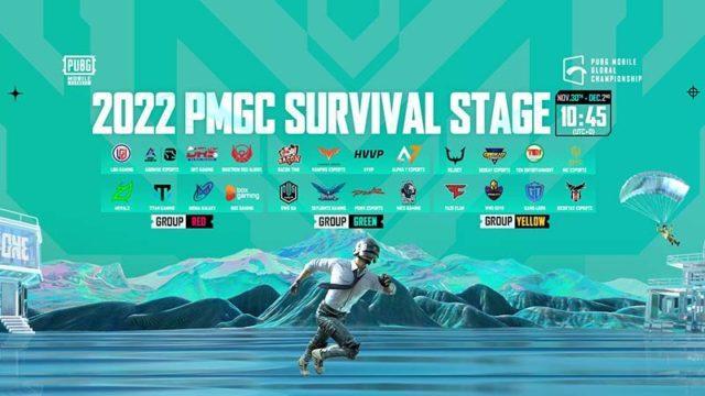 Jadwal Survival Stage PMGC 2022, Semakin Dekat Menuju Grand Final!