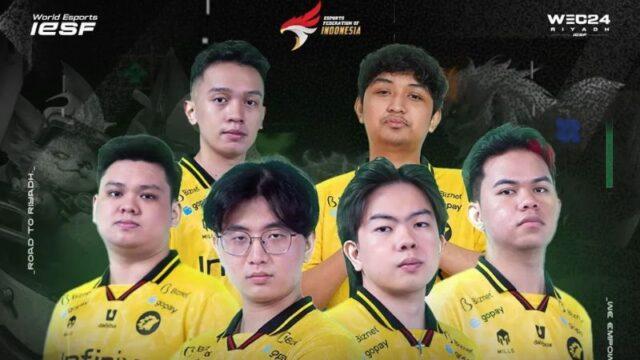 Jadwal Timnas Indonesia Kualifikasi IESF 2024 MLBB Men Southeast Asia