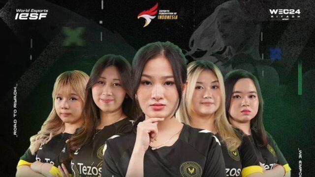 Jadwal Timnas Indonesia MLBB Women Kualifikasi IESF 2024 Southeast Asia